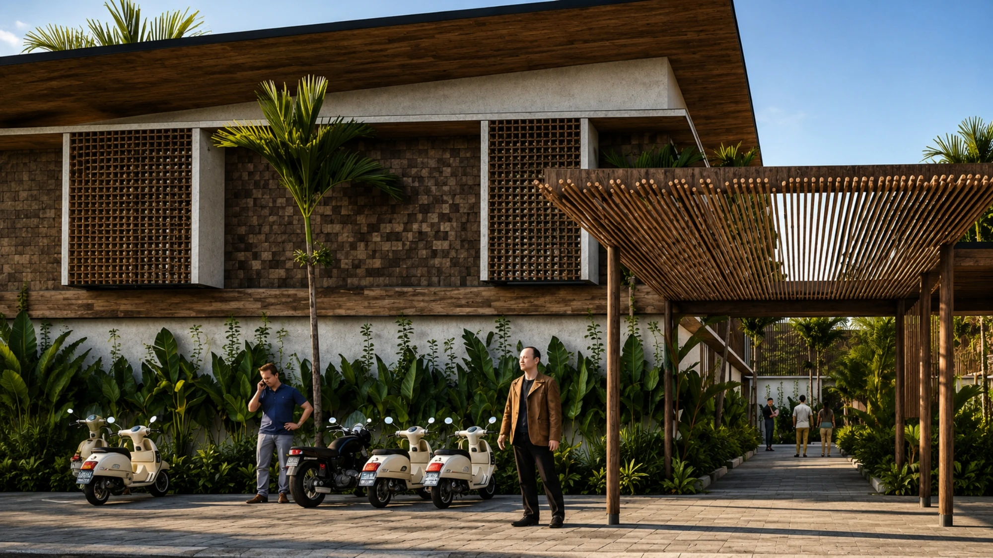 TUMBAK BAYUH PRIVATE SUITE: Prices and floor plans management company